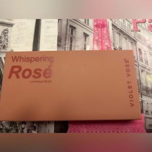 BRAND NEW Violet Voss Whispering Rosè Blush Pallette